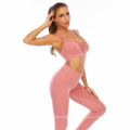 Fitness Clothing Sports Running Leggings Set